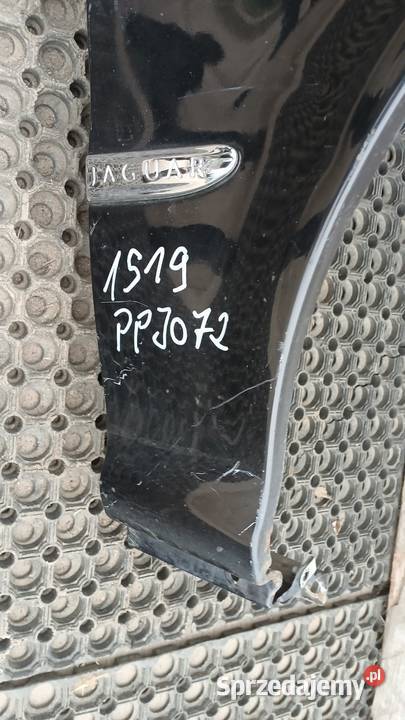 JAGUAR XTYPE LIFT BŁOTNIK PRZÓD PRAWY PEF Zbierkowo