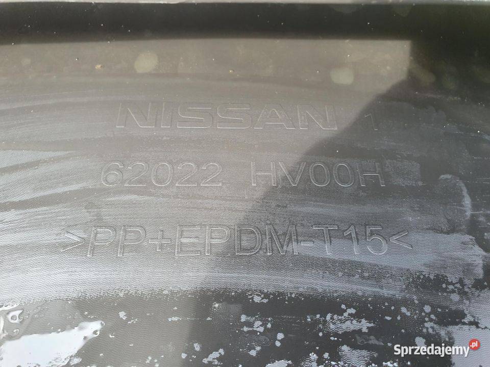 Nissan QASHQAI II 2 Zderzak przód 62022HV00H Słowikowo