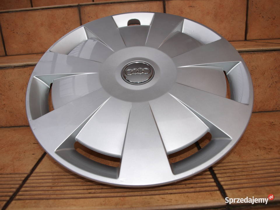 Audi kołpaki 16 oryginalne komplet 4 sztuki Kalisz