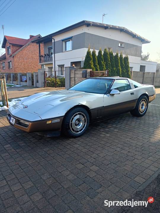 Corvette C4 1986 r Nowe Miasto nad Wartą sprzedam