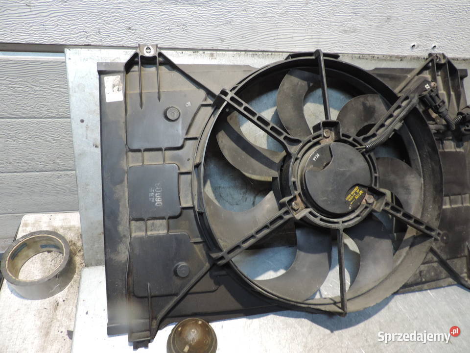 KIA RIO 214 16V WENTYLATOR CHŁODNICY Wentylatory chłodnicy Nowy Sącz