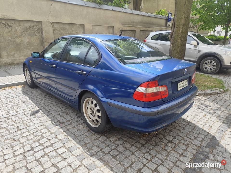 BMW E46 20d 150 Rutki-Kossaki sprzedam