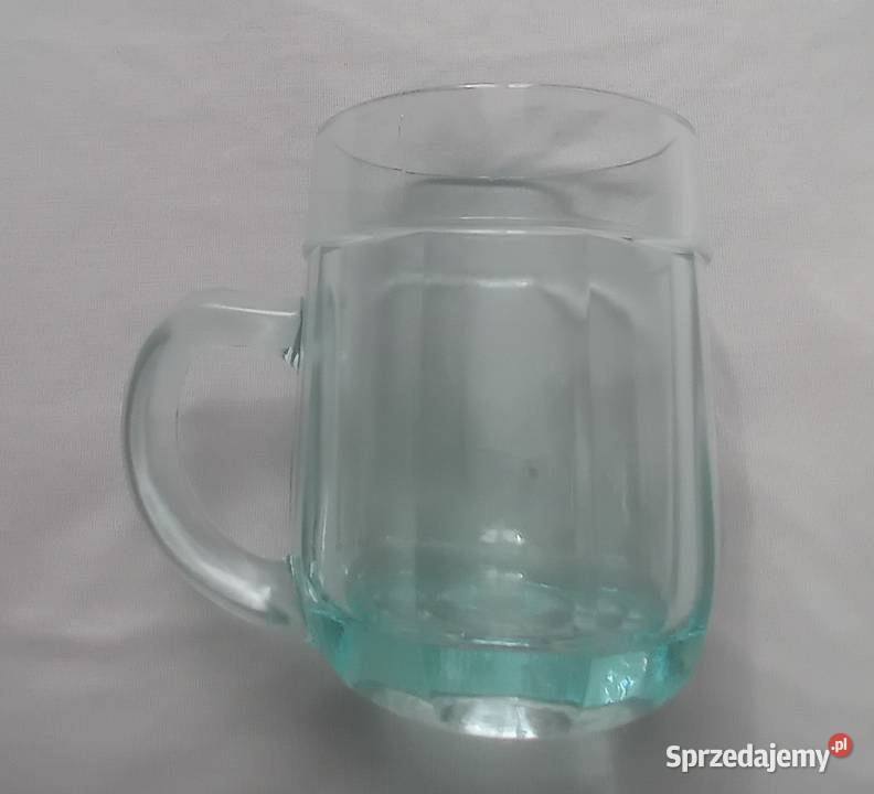 Turkusowy kufel 025 L August Walther Sohne 79 w Porcelana i szkło Antyki, Sztuka, Kolekcje Koźminek