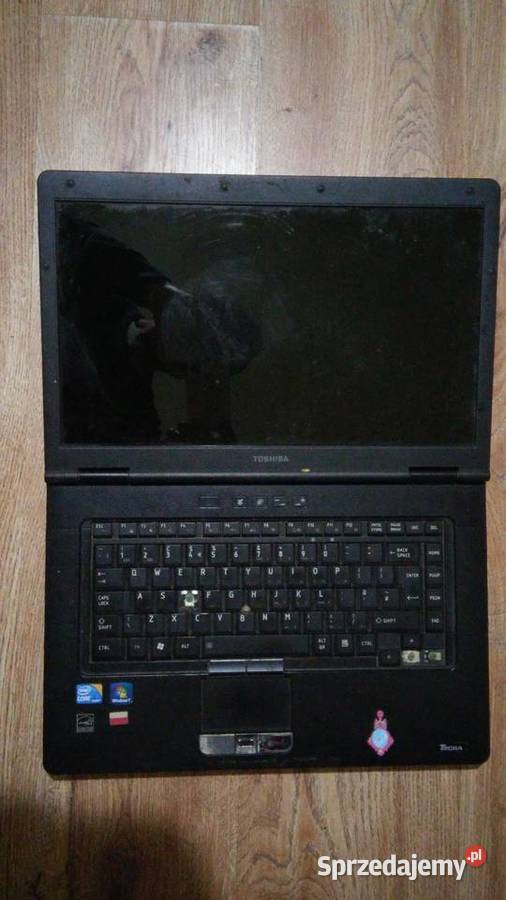 LAPTOP NA CZEŚCI TOSHIBA TECRA Sulmierzyce sprzedam