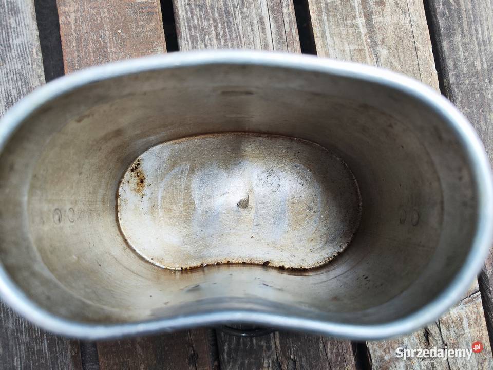 Menażka Militaria łódzkie Łódź