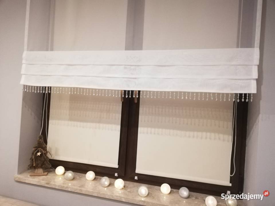 Firany panele roletki Nowa Wieś