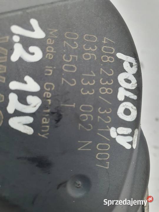 PRZEPUSTNICA VW Polo IV Skoda Fabia 12 12V osobowe
