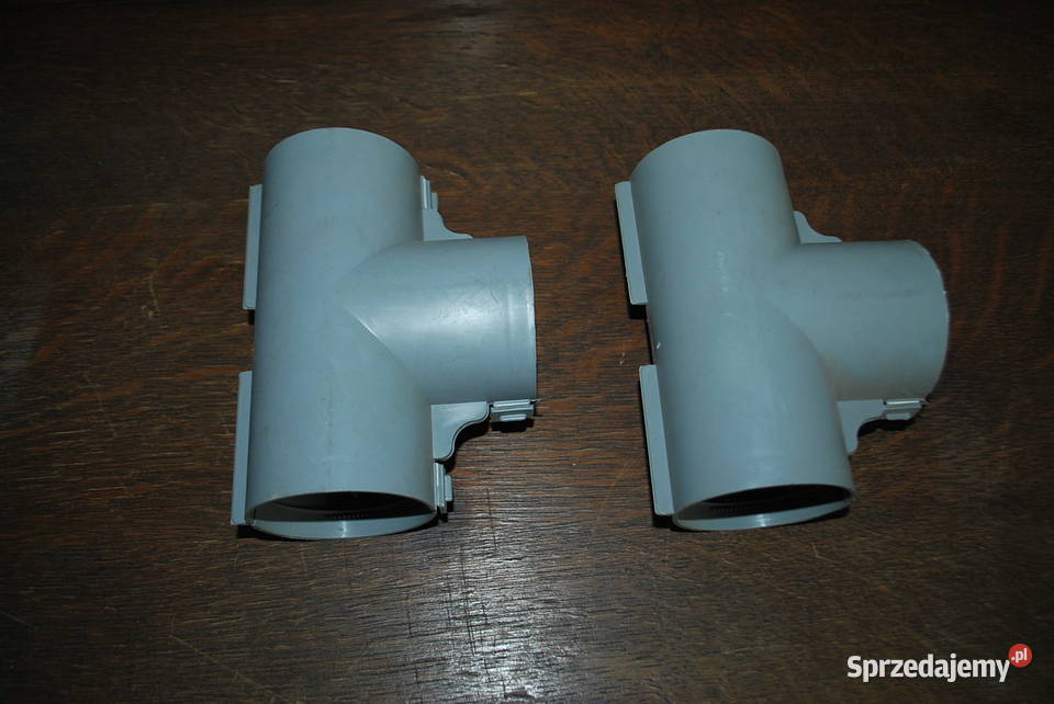 ŁĄCZNIKTRÓJNIK RURY ROZPROWADZAJĄCEJ 65mm Grzebowilk sprzedam