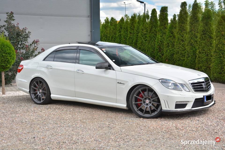 MERCEDESBENZ W212 E63 PERFOMANCE JAPONIA automatyczna Gostynin sprzedam