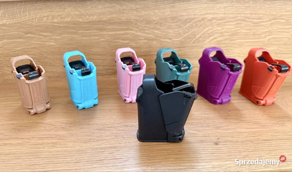 Szybkoladowarka do magazynków pistoletowych 9mm sprzedam
