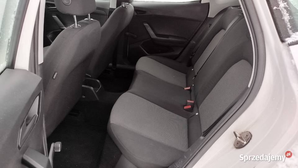 Seat Ibiza 10 MPI 80 LPG Salon Bezwypadkowy ASR (kontrola trakcji) Bytów