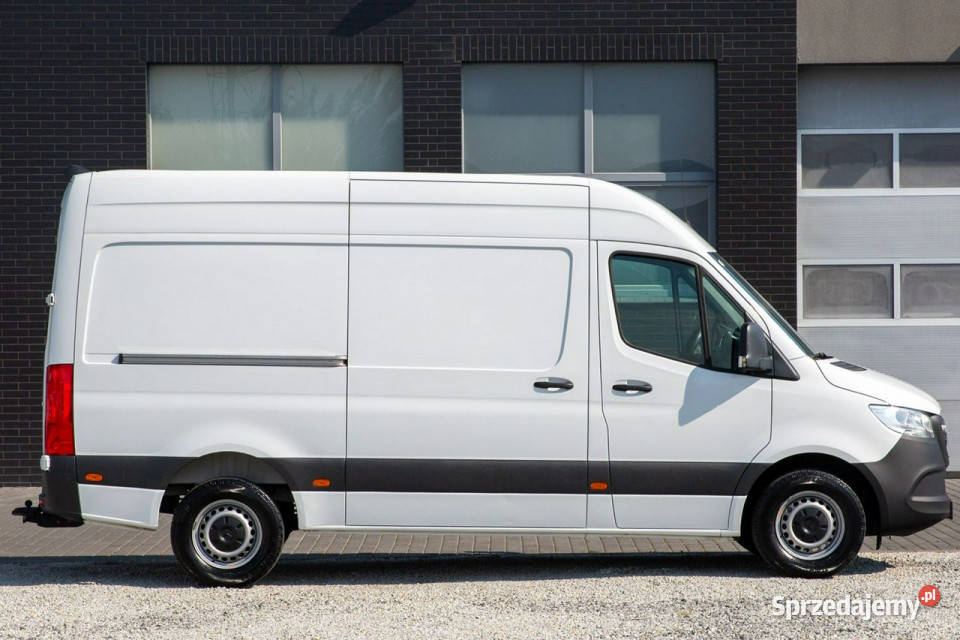 Mercedes Sprinter L2H2 317 CDI ŚREDNI kamera bluetooth