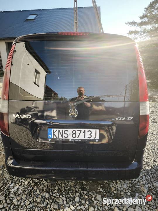 Mercedes Vaneo 17 7 osobowy małopolskie sprzedam