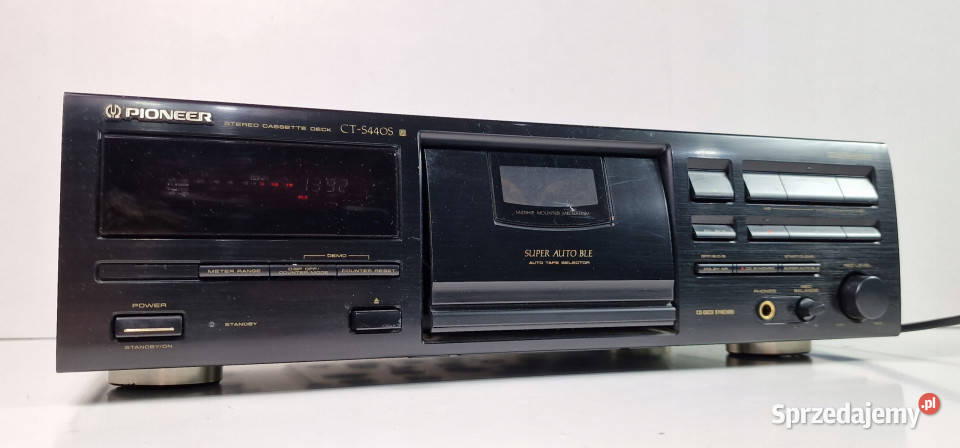Magnetofon casasette deck Pioneer CTS440S CT S Międzychód