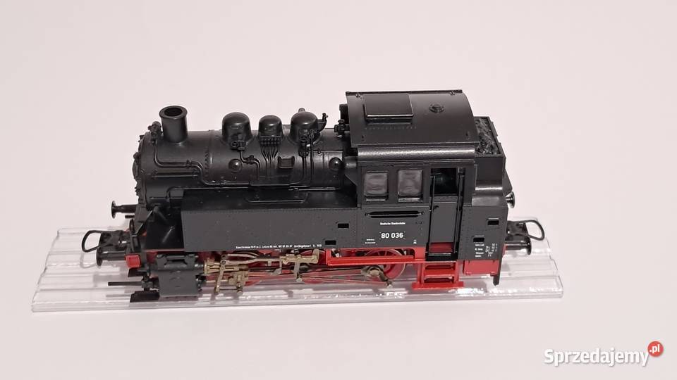 Parowóz Roco BR80 Niemce