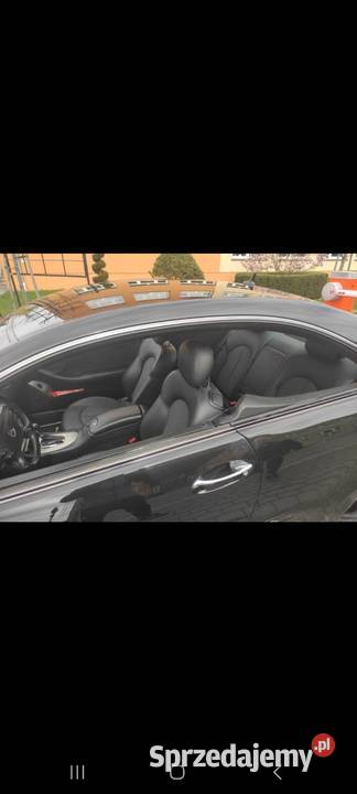 Mercedes CLK 209 22 CDI autoalarm Grójec