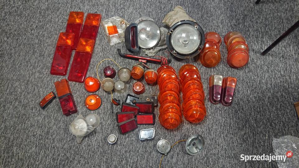 Klosze lampy fiat 125 fiat 126 tarpan żuk syrena Świdnica