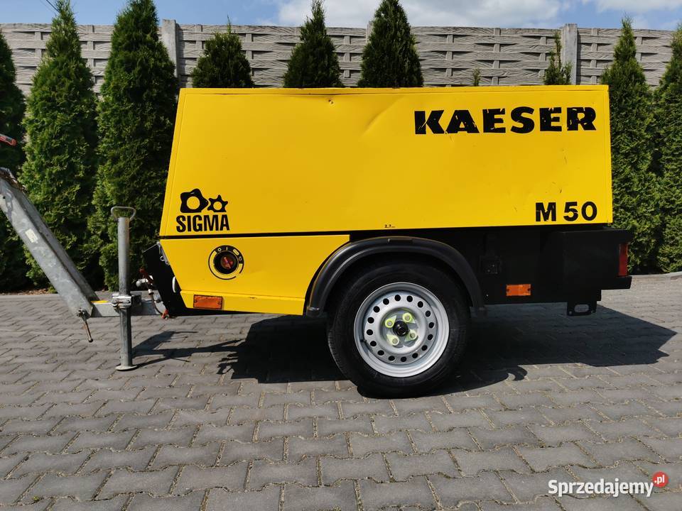 2015r 5000Lmin kompresor śrubowy KAESER M50 Borzęcice
