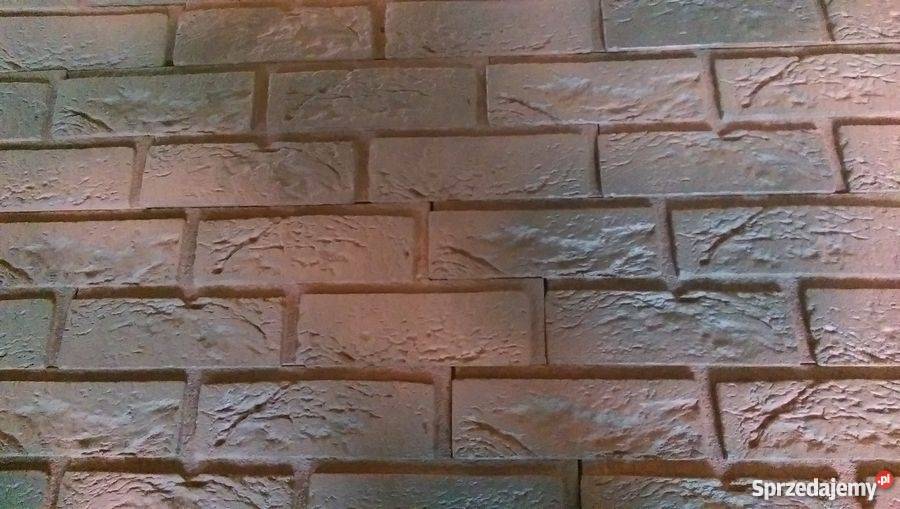 Kamień dekoracyjny STARA CEGŁA Z FUGĄ Wałbrzych