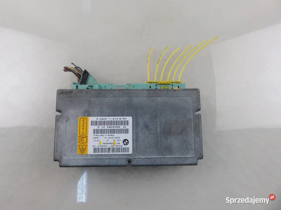 MODUŁ AIRBAG BMW 5 E60 6946384