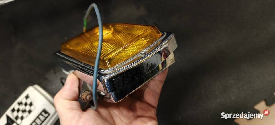 Halogeny żólte SEV Marchal parę Zielonka