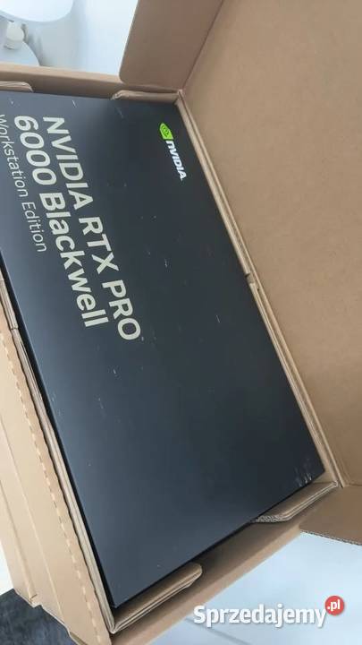 NVIDIA RTX PRO 6000 Blackwell Workstation 96 GB Warszawa