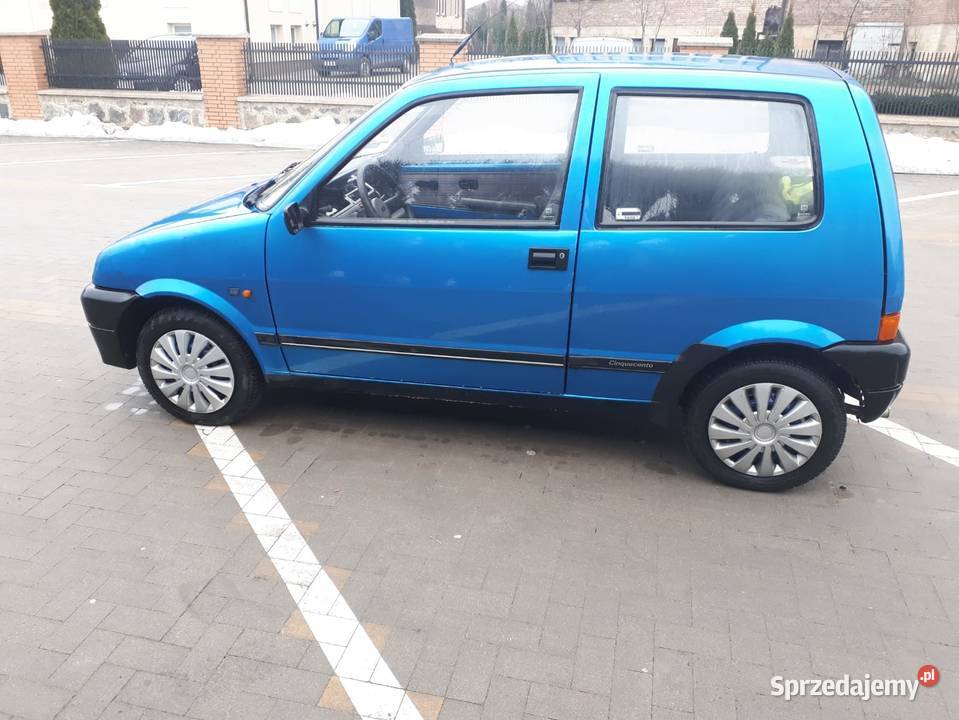 Fiat Cinquecento 700 700cm3