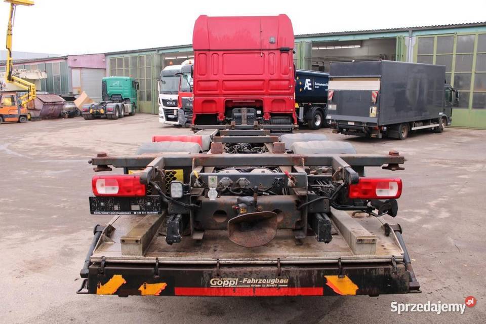 BDF 6x2 DAF XF 460 Eur 6 tez leasing ciezarowki mazowieckie
