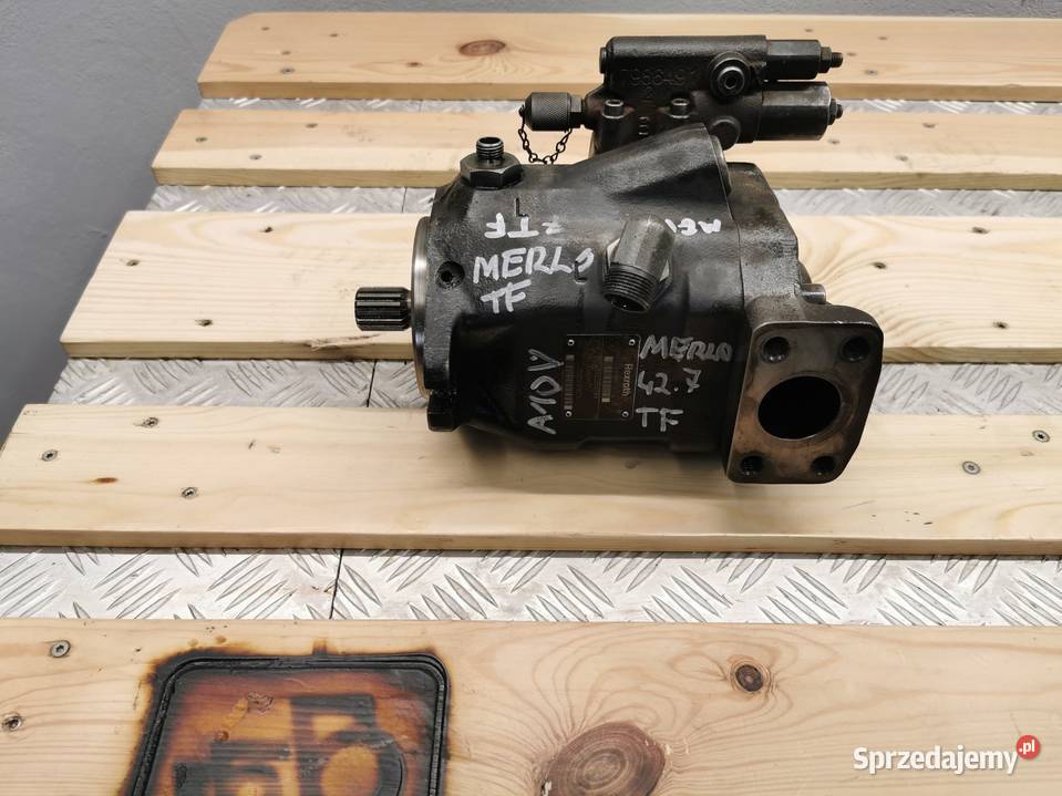 Pompa hydrauliczna Merlo 427 TF Rexroth A10V wielkopolskie Wilkowo