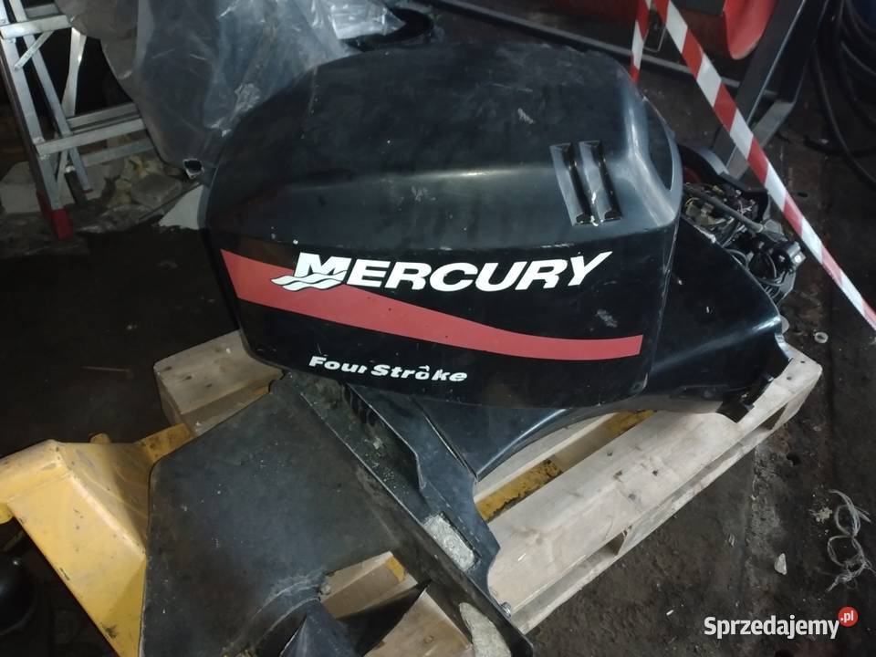 silnik zaburtowy MERCURY 50 łódzkie Łódź