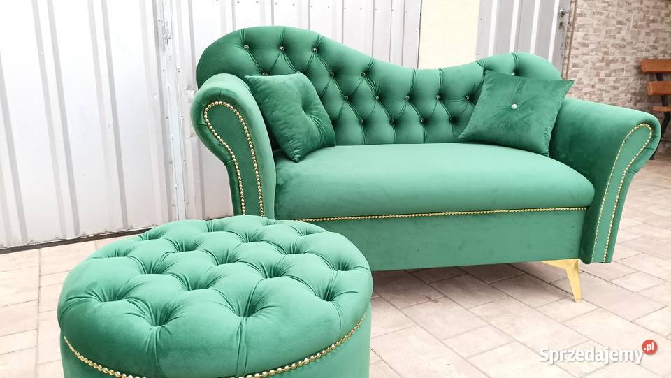 Sofa recepcja stolik Glamour wielkopolskie Kępno sprzedam