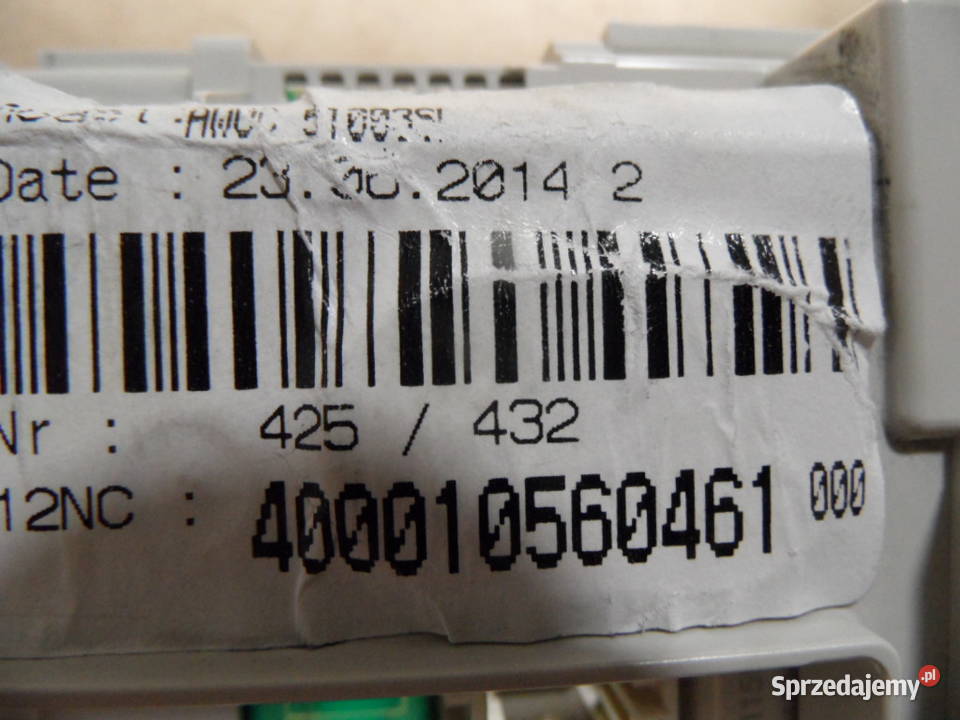 programator pralki whirlpool AWOC51003SL Strawczyn sprzedam