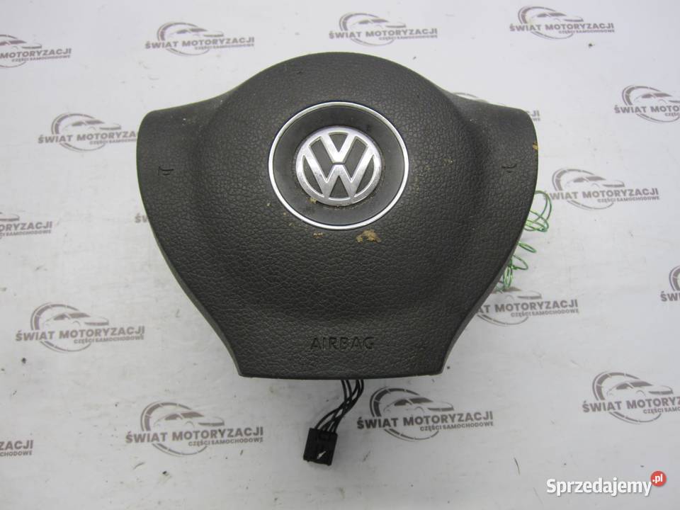 VW GOLF VI 11r AIRBAG poduszka kierowcy 1880201B