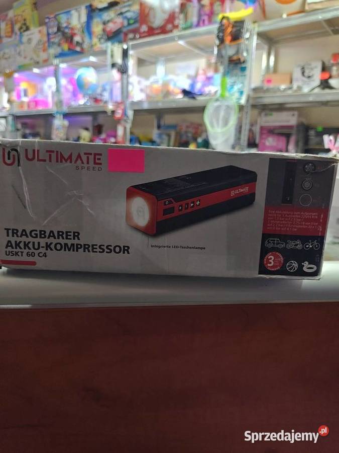 Kompresor przenośny USKT 60 C4 Golub-Dobrzyń