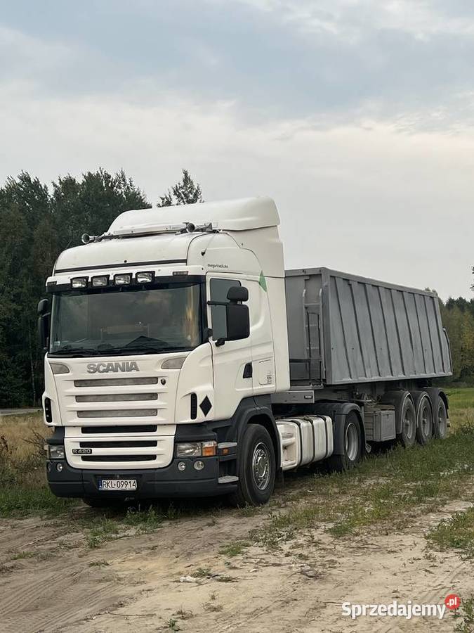 Scania R420 2006 r Ciągniki siodłowe Hucina sprzedam