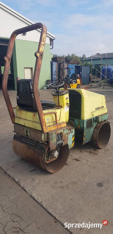 Walec Ammann 15 tony Rok produkcji 1999 łódzkie Sieradz