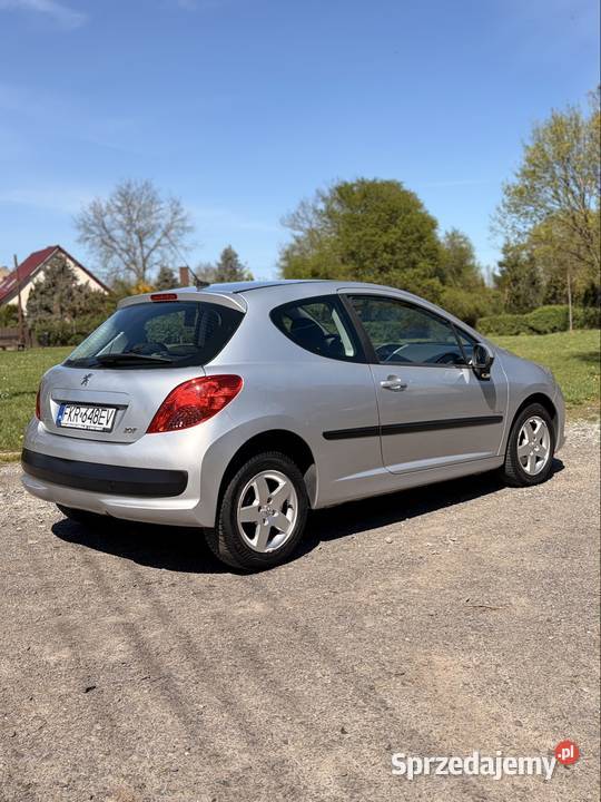 Peugeot 207 14 benzyna 112000 ładny lubuskie sprzedam
