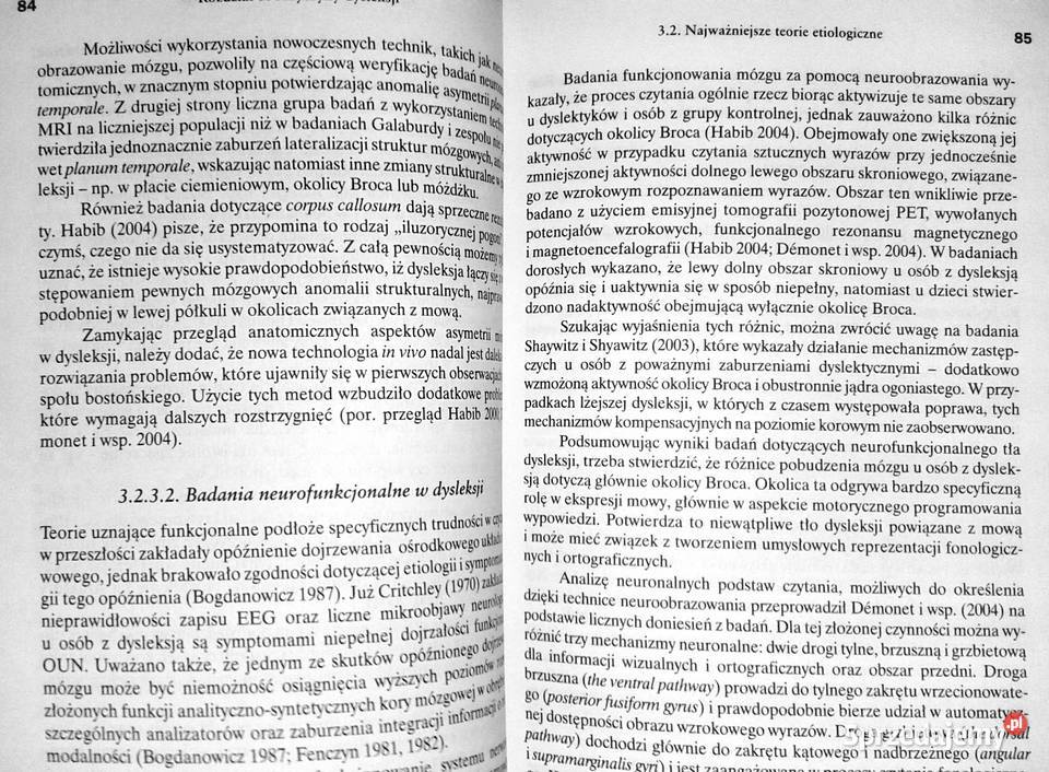 Psychologia dysleksji Grażyna KrasowiczKupis Chełm