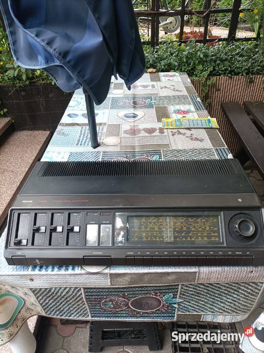 Philips 743 przedwzmacniacz tuner MFB sprzedam