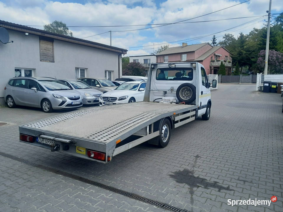 Renault Master 25 DCI AUTOLAWETA klima 6 biegów 2500cm3 Renault Gryfino