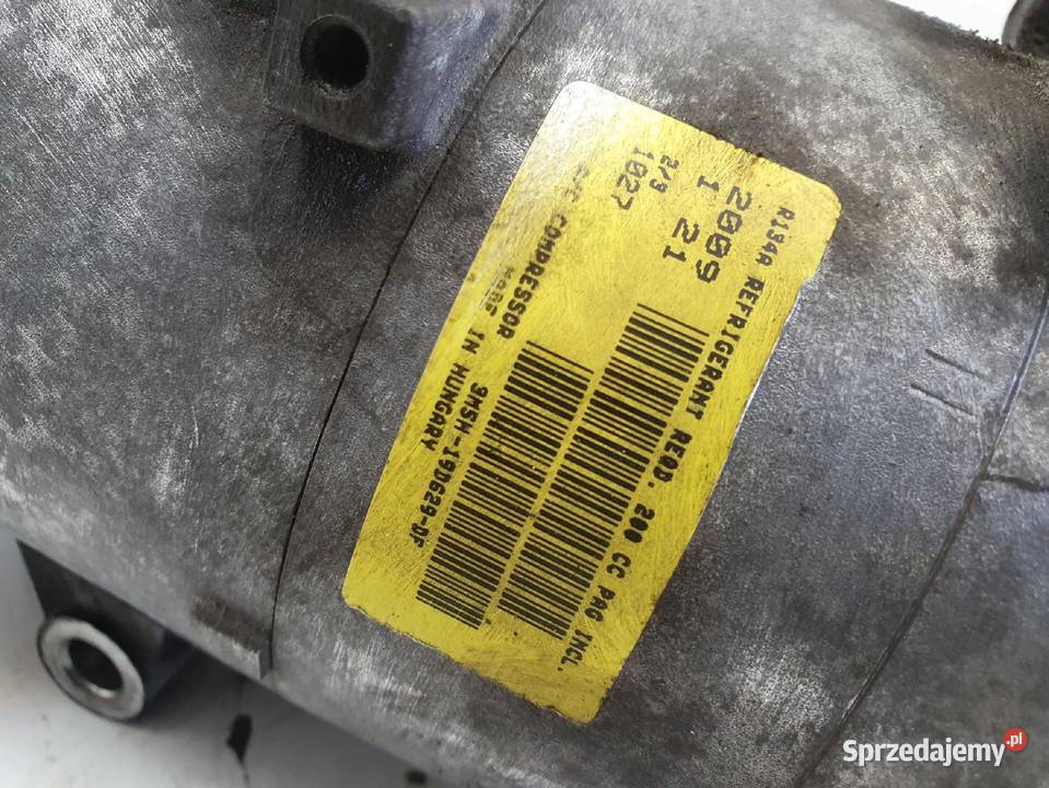 SPRĘŻARKA KLIMATYZACJI Ford Focus MK2 20 TDCI Części samochodowe Chełm