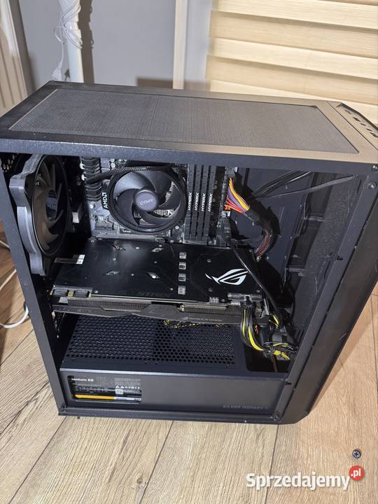 PC GTX 1070 Ryzen 5 5600 Klasy AMD FX Wrocław