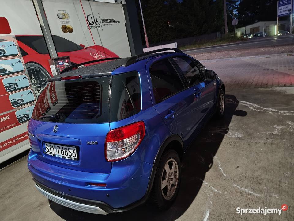 Suzuki SX4 autoalarm śląskie Żywiec