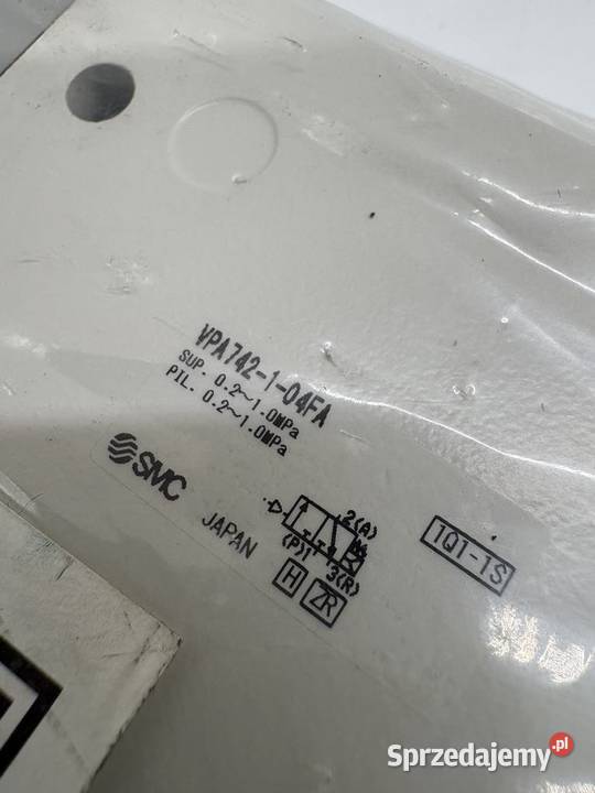 SMC VPA742104FA Zawór sterowany pneumatycznie Pozostałe Warszawa sprzedam