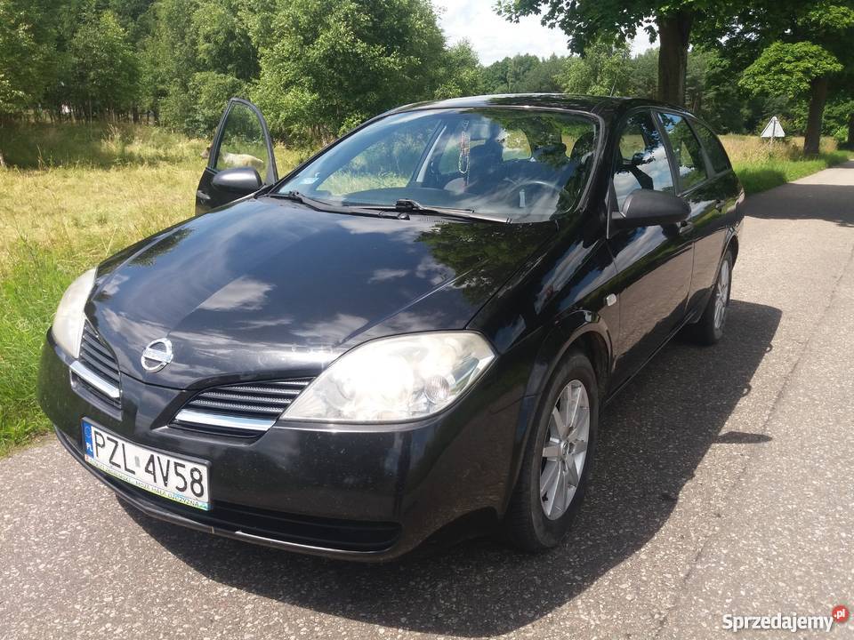 Nissan Primera p12 2003 aluminiowe felgi Złotów sprzedam