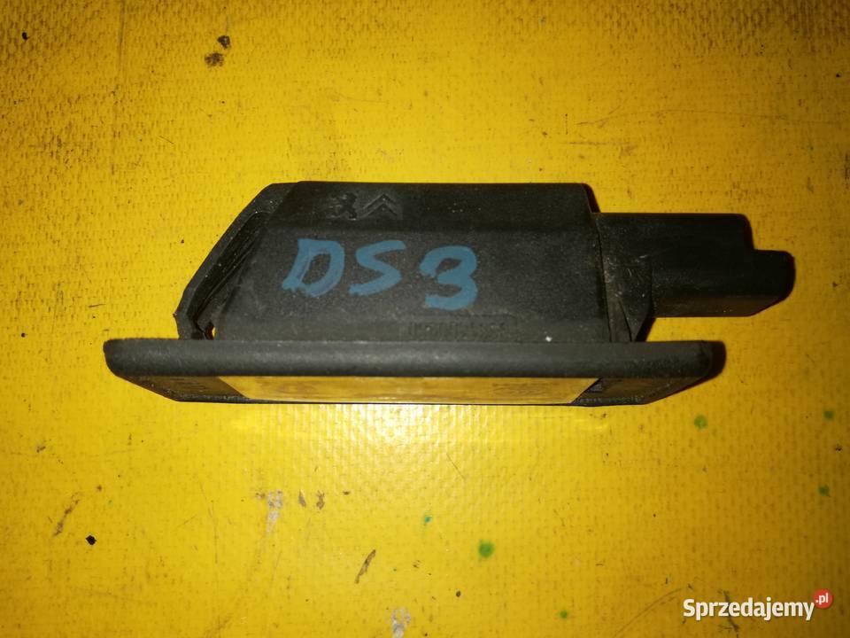 lampka tablicy rejestracji Citroen C4C5DS3DS5 sprzedam
