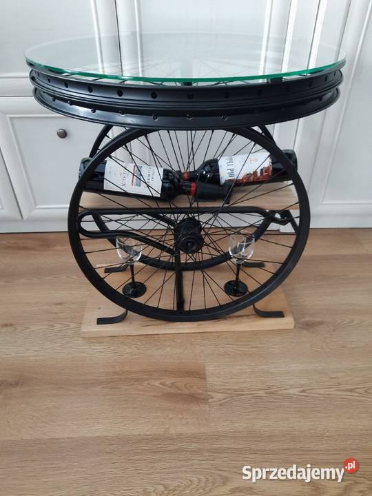 Sprzedam stolik kawowy rękodzieło Plewiska