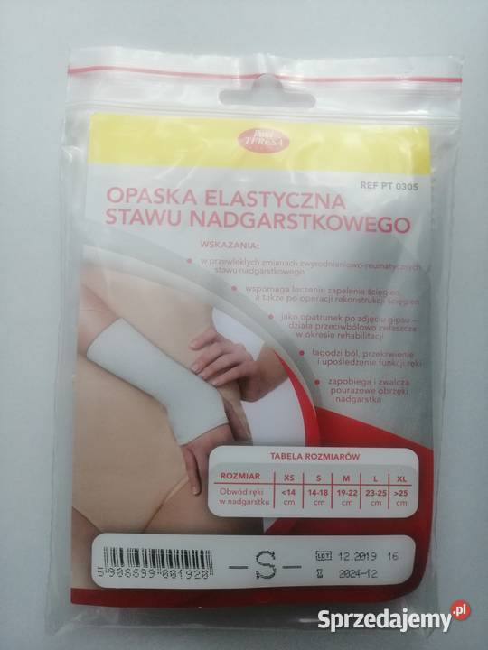 Opaska elastyczna stawu nadgarstkowego długa Częstochowa