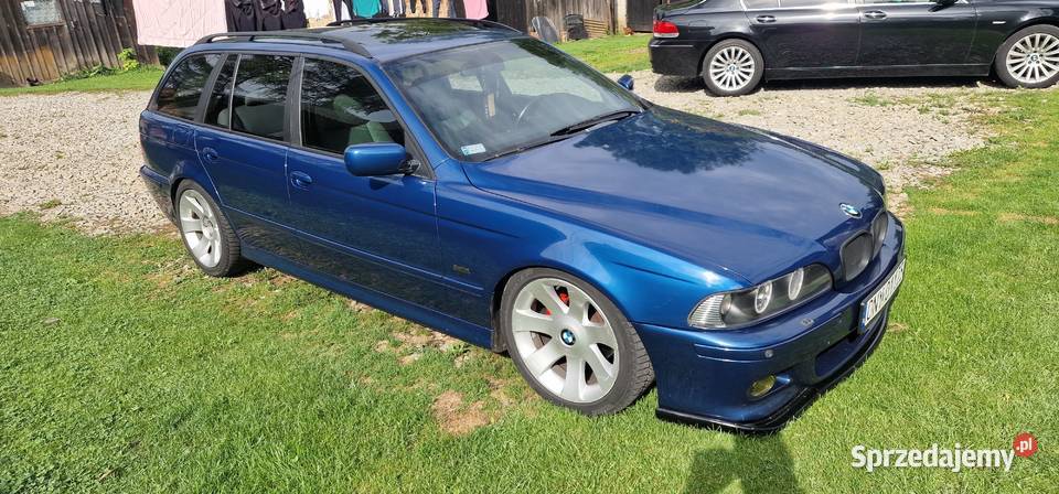 Sprzedam e39 touring M54B25 Jasło sprzedam