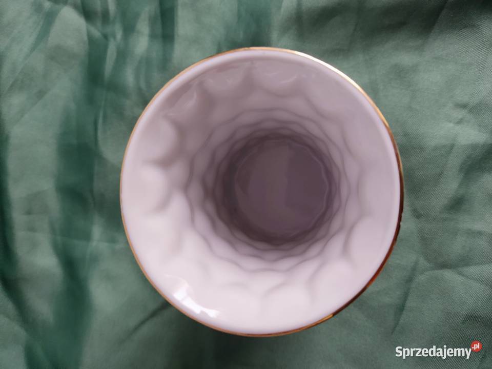 Elegancki kubek porcelanowy Porcelana i szkło Porcelana i szkło Głuchołazy